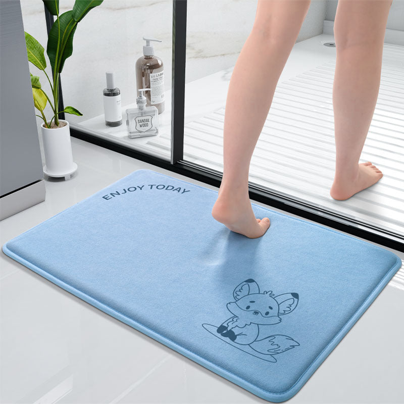 Süße Tierdesign Badmatte Brehn