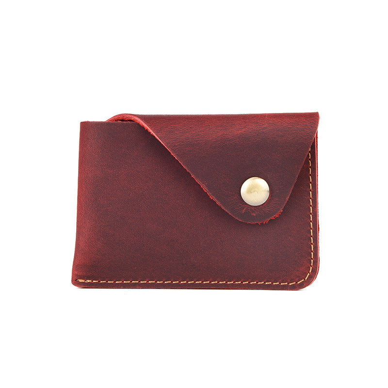 Minimalistischer Leder Kartenhalter