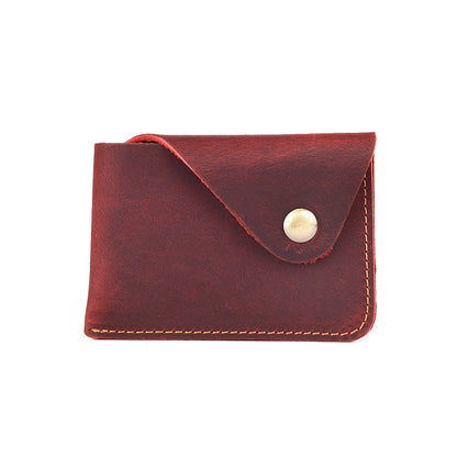 Minimalistischer Leder Kartenhalter