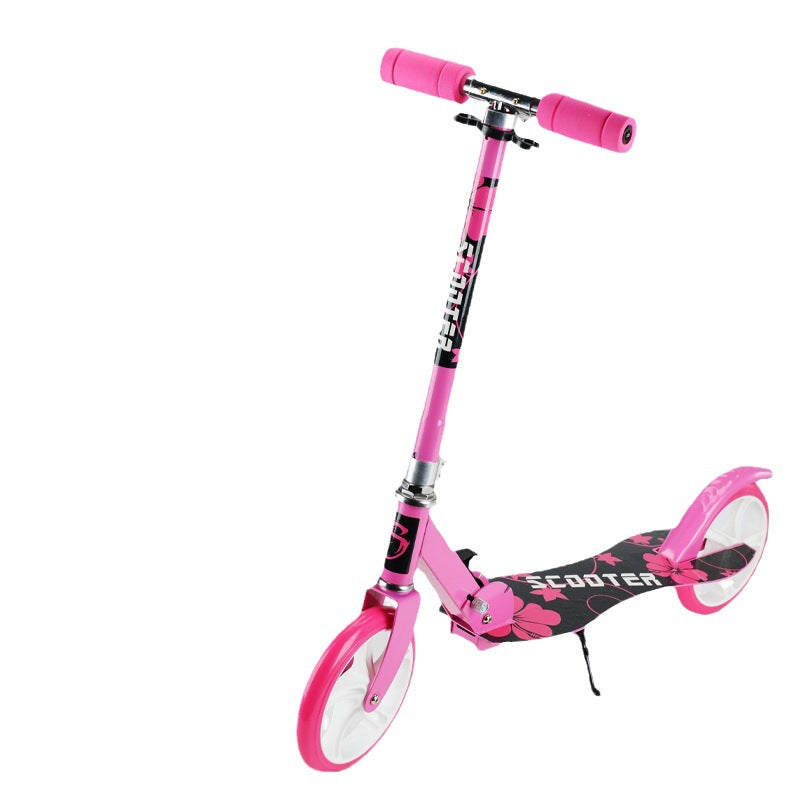 Haltbarer Metallic Kick Scooter Brehn