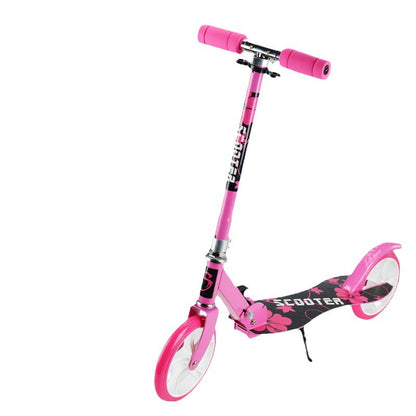Haltbarer Metallic Kick Scooter Brehn