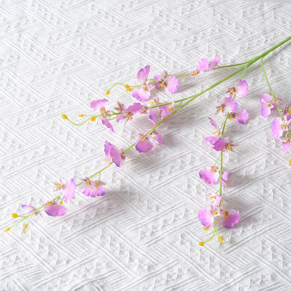 Elegante Künstliche Orchideen Blumenspitze Dekoration