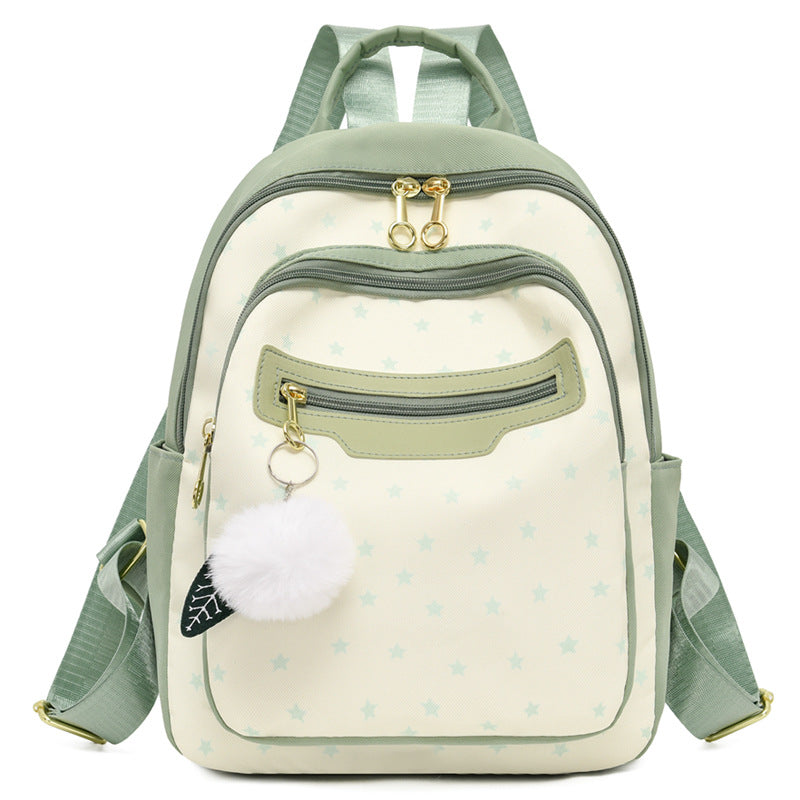 Chic Star gemusterter Rucksack Brehn
