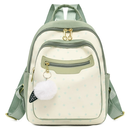 Chic Star gemusterter Rucksack Brehn