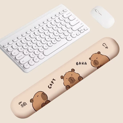 Süßes Capybara-Themen Gel-Handballenauflage