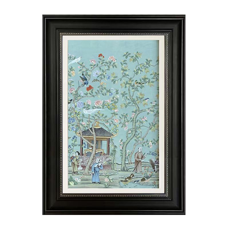 Rahmen Botanische Kunstdruck
