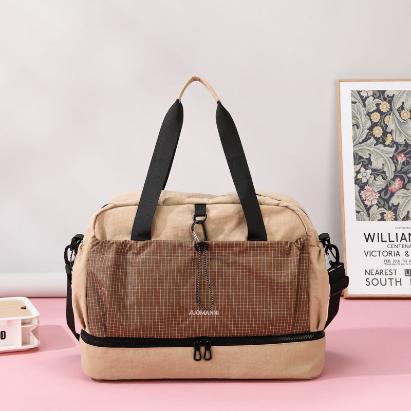 Funktionale Reis-Dufflebag Brehn