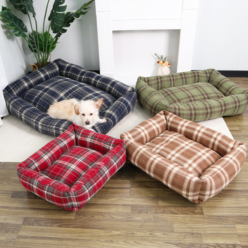 Orthopädisches Bolster-Hundsofa