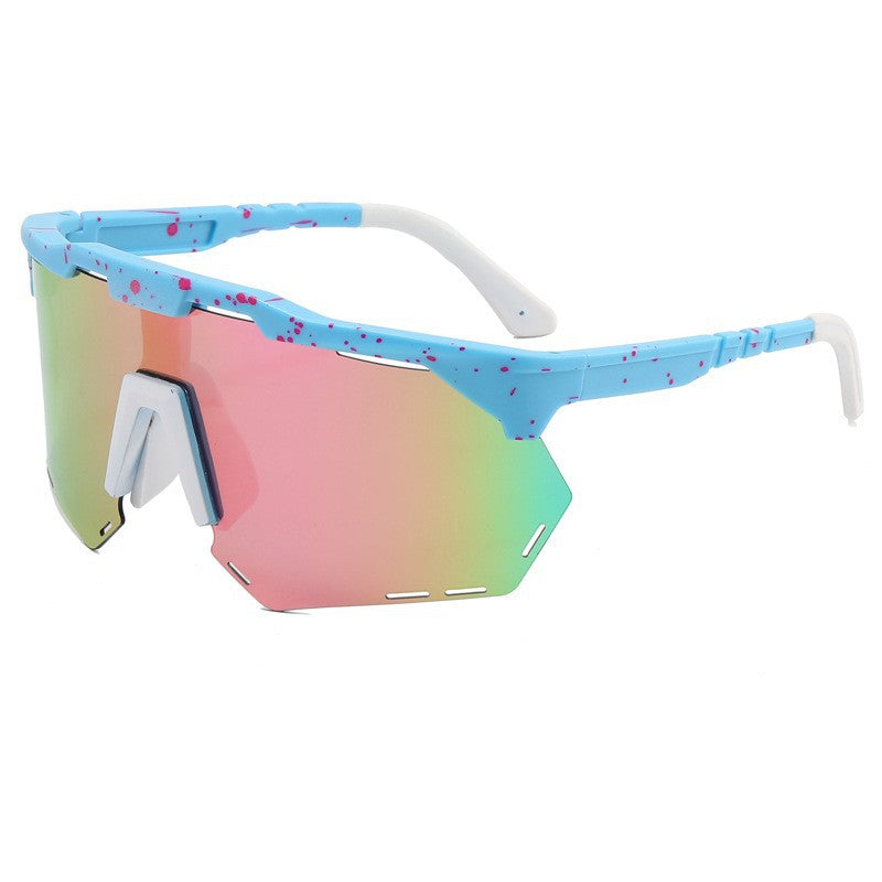 Unisex Sport Sonnenbrille mit innovativem Randdesign Brehn
