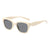 Chic Übergroße Quadratische Sonnenbrille Brehn