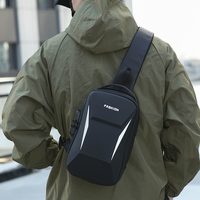 Slim Profil Abenteuer Slingtasche Brehn