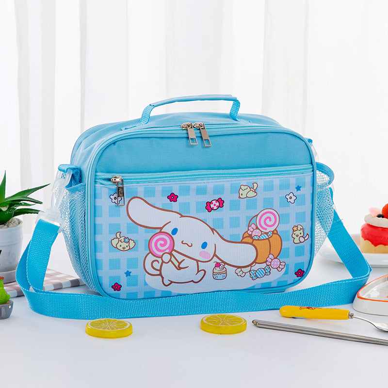 Cartoon isolierte Lunch Tasche Brehn