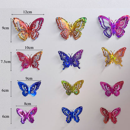 Dekorative LED Schmetterlings Lichterkette Brehn