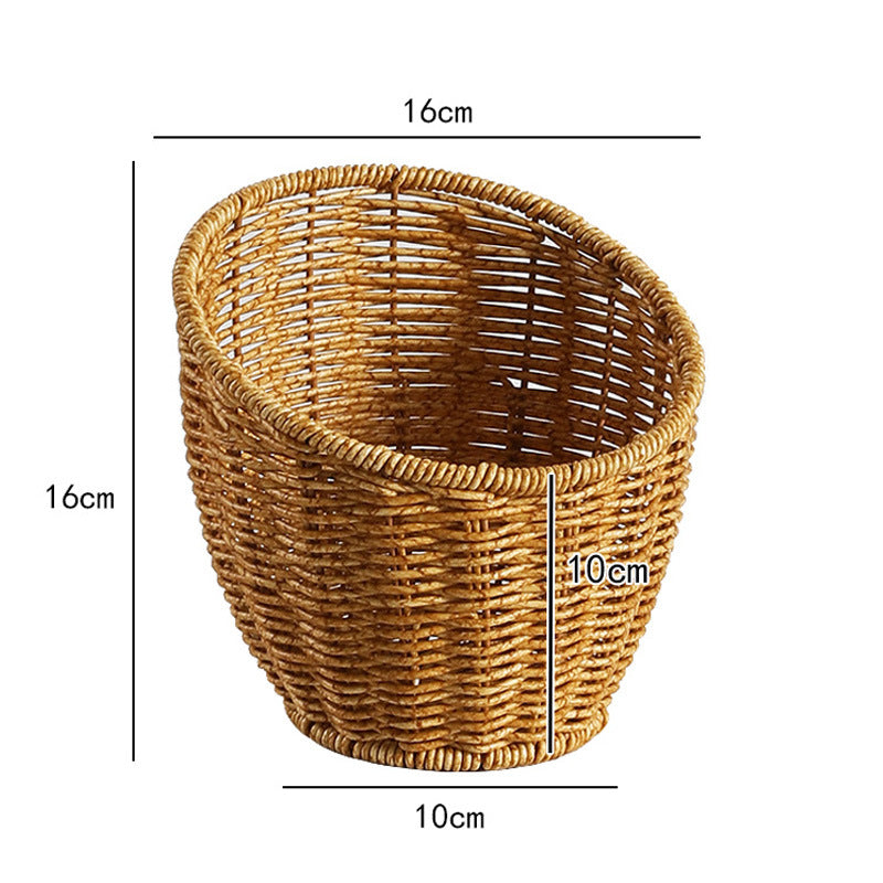 Unisex Handgefertigter Dekorationskorb mit modernem Design Brehn