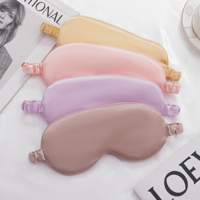 Unisex nan seidenweiche Schlafmaske mit ergonomischer Polsterung und verstellbarem Elastikband Brehn