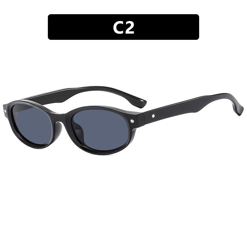Damen Cat-Eye Sonnenbrille im eleganten Vintage-Stil Brehn