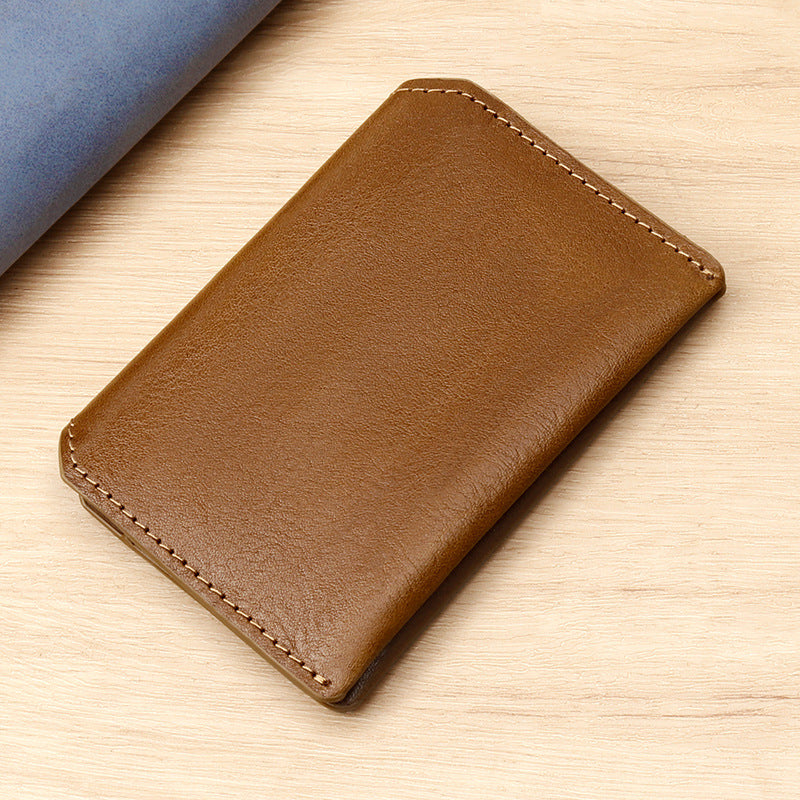 Premium Leder Geldbörse Brehn
