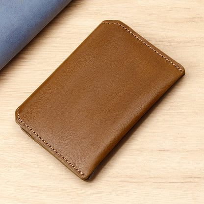 Premium Leder Geldbörse Brehn