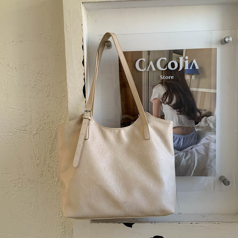 Leder Shopper Tasche Brehn