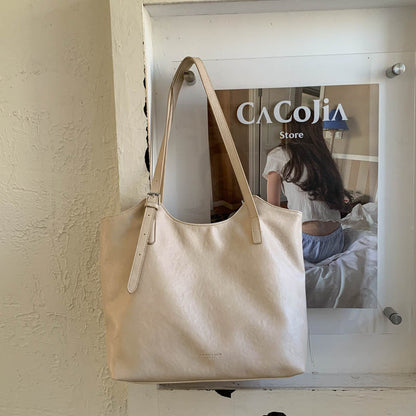 Leder Shopper Tasche Brehn