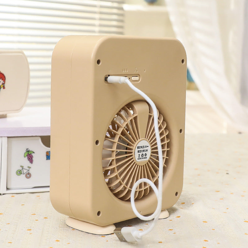 Tragbarer Mini Ventilator für Damen mit Tierdesign Brehn