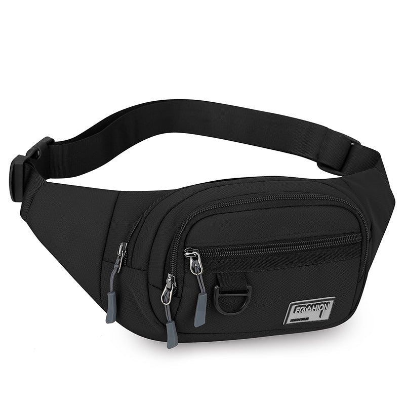Verstellbare Multi-Taschen Bauchtasche