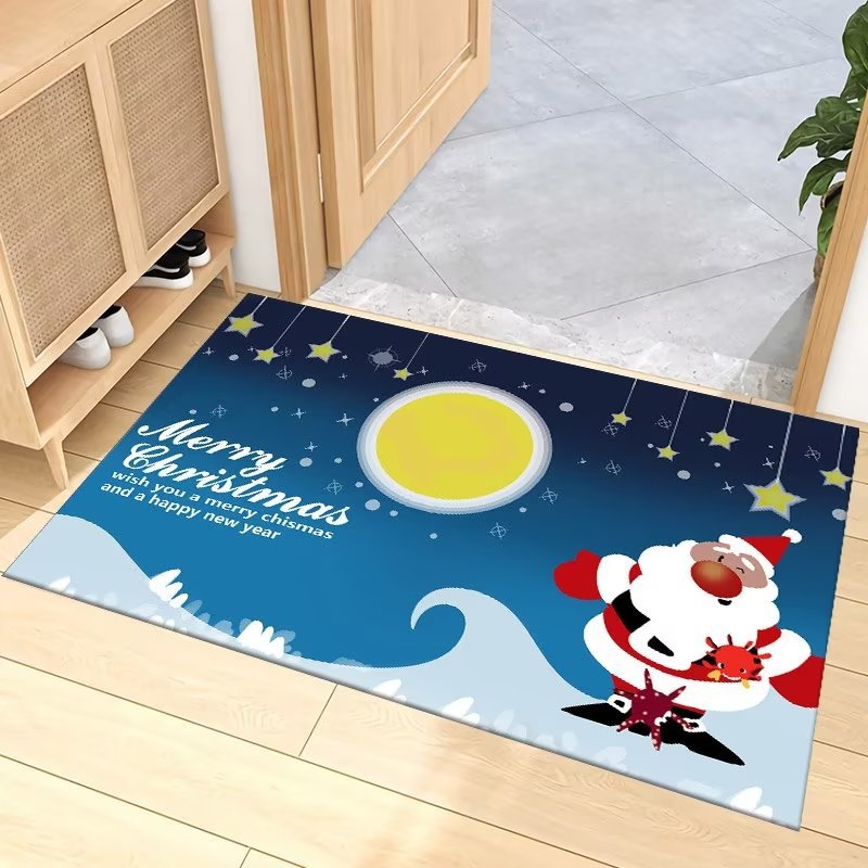 Festliche Weihnachts-Eingangsmatte Brehn