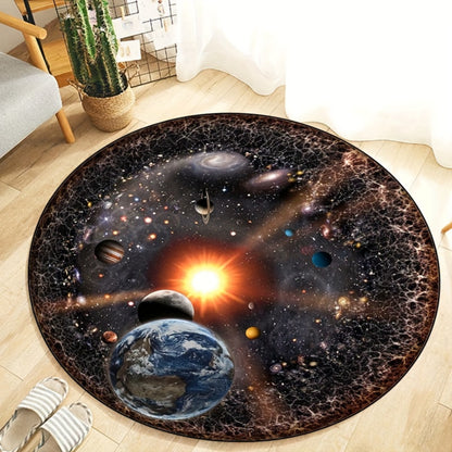 Cosmic Thema Bereich Teppich Brehn