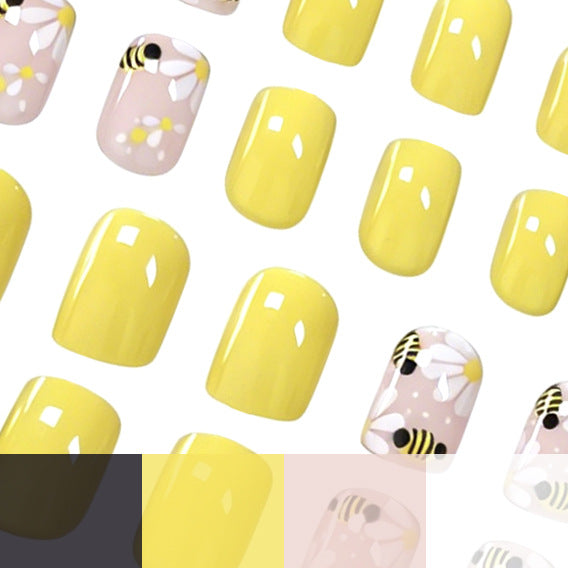 Natur-inspiriertes Nagelkunst-Set Brehn