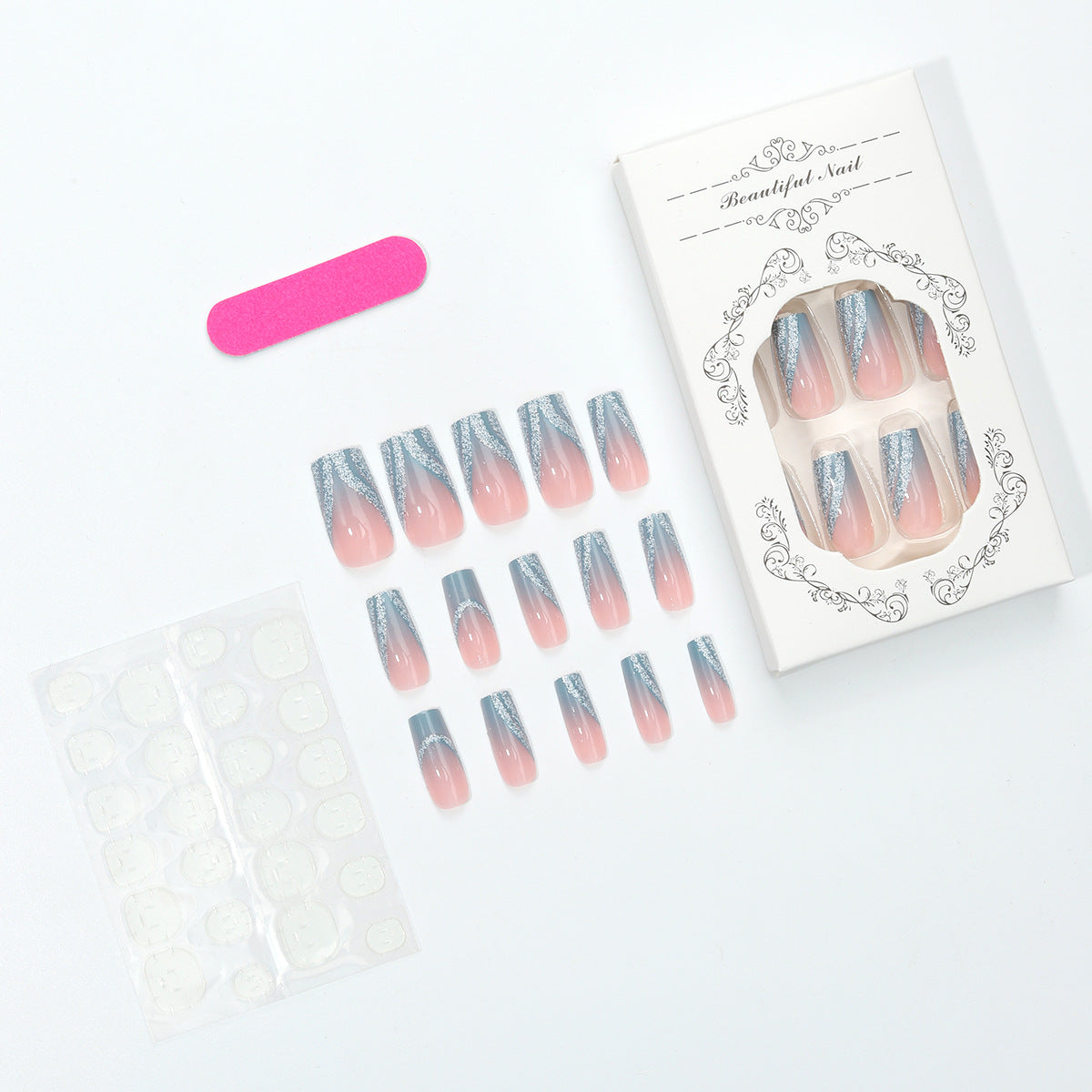 Glamorous Press-On Nail Tips Brehn
