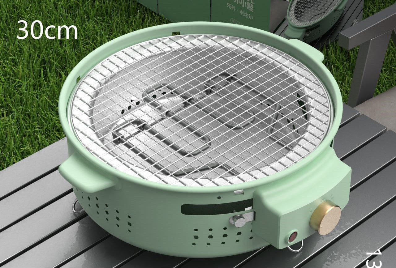 Tragbarer elektrischer Grill Brehn