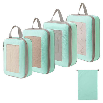 Praktische Kompressionsreisetaschen-Set Brehn