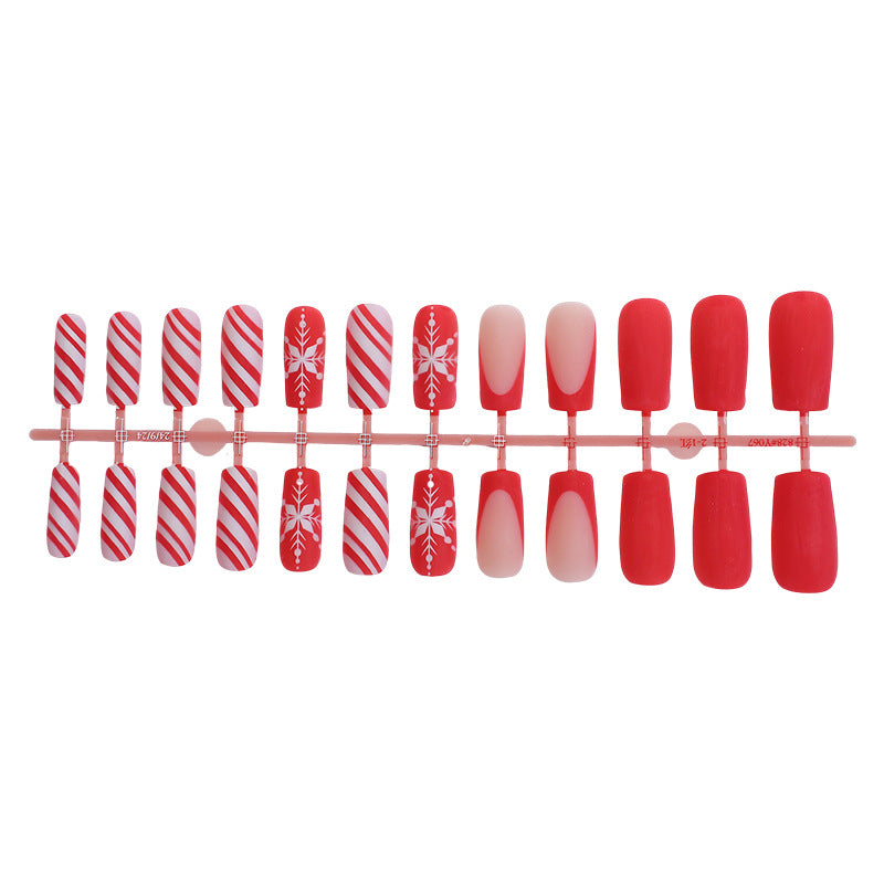 Festliches Holiday Press-On Nagelset Brehn 1788495649