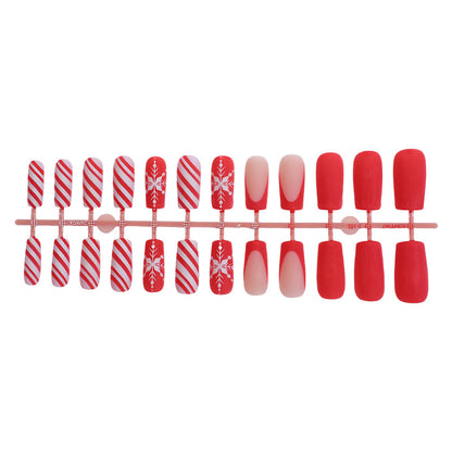Festliches Holiday Press-On Nagelset Brehn 1788495649