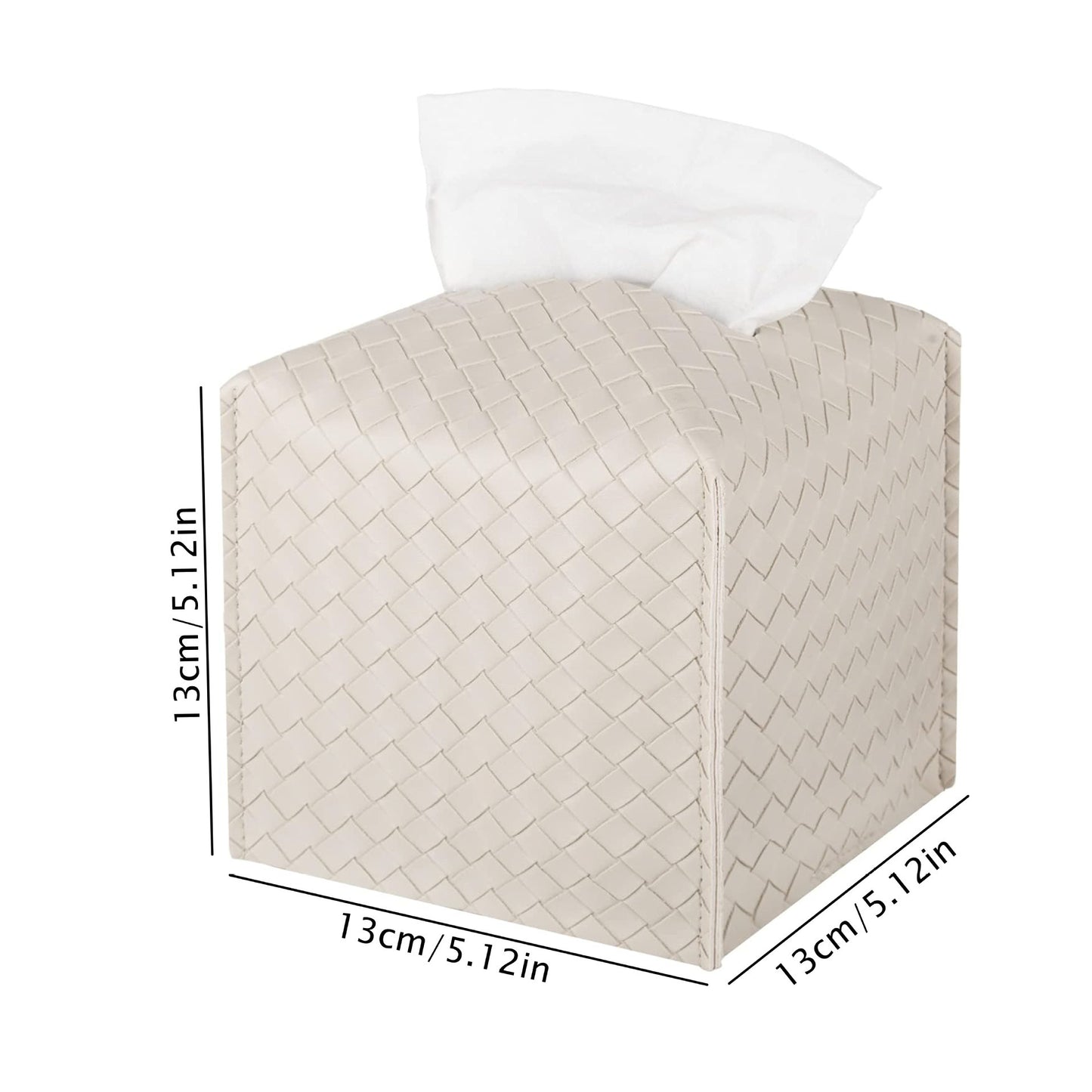 Elegante Tissue-Box-Hülle Brehn