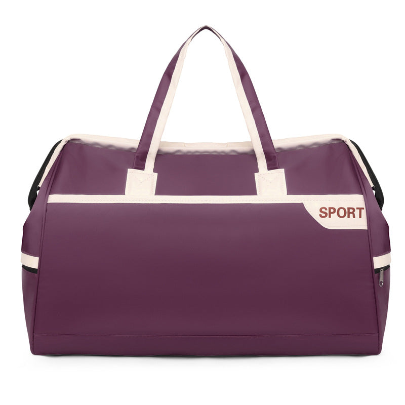 Stylische Sport-Wochenend-Duffel-Tasche Brehn