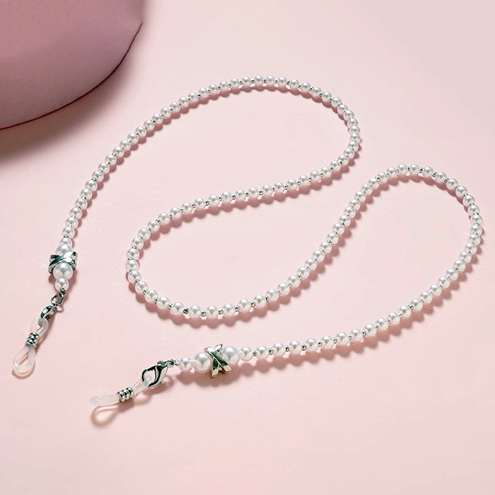 Stylische Perlenbeaded Brillenband Brehn