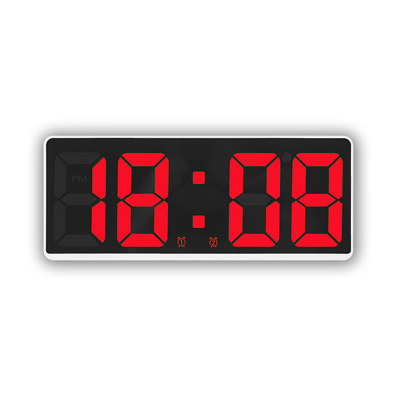 Digitale Wanduhr Brehn