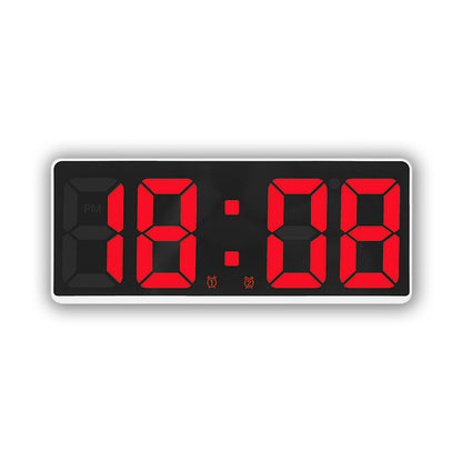 Digitale Wanduhr Brehn