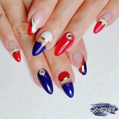 Glamouröses Stiletto Nagelkunstset
