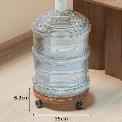 Schwerlast-Rundroller für Wasserkrüge und Pflanzenkübel