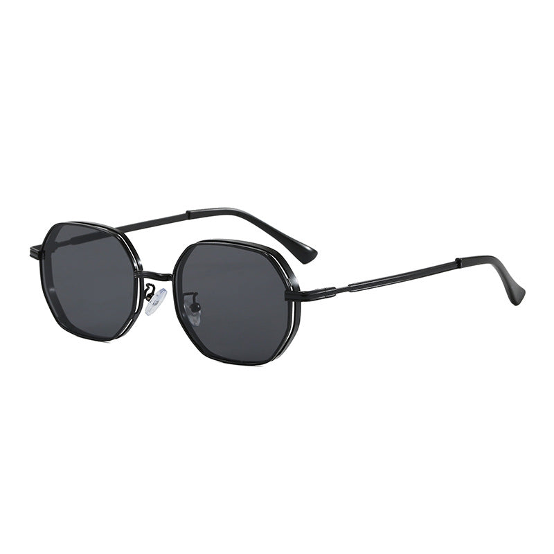 Elegante Acht-Eck Sonnenbrille Brehn