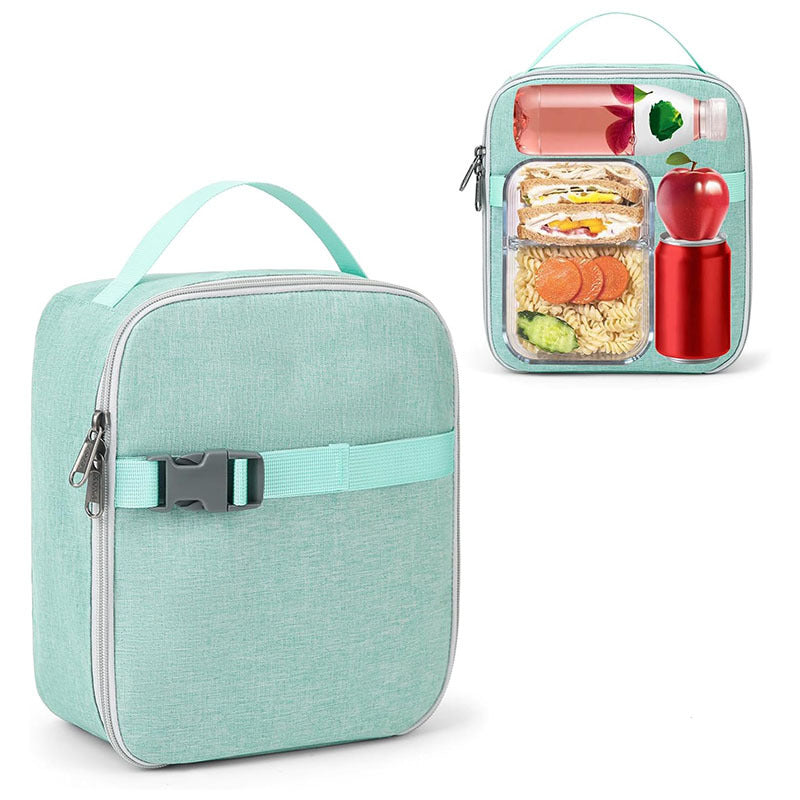 Damen isolierte Lunchbox mit praktischem Organizer Brehn
