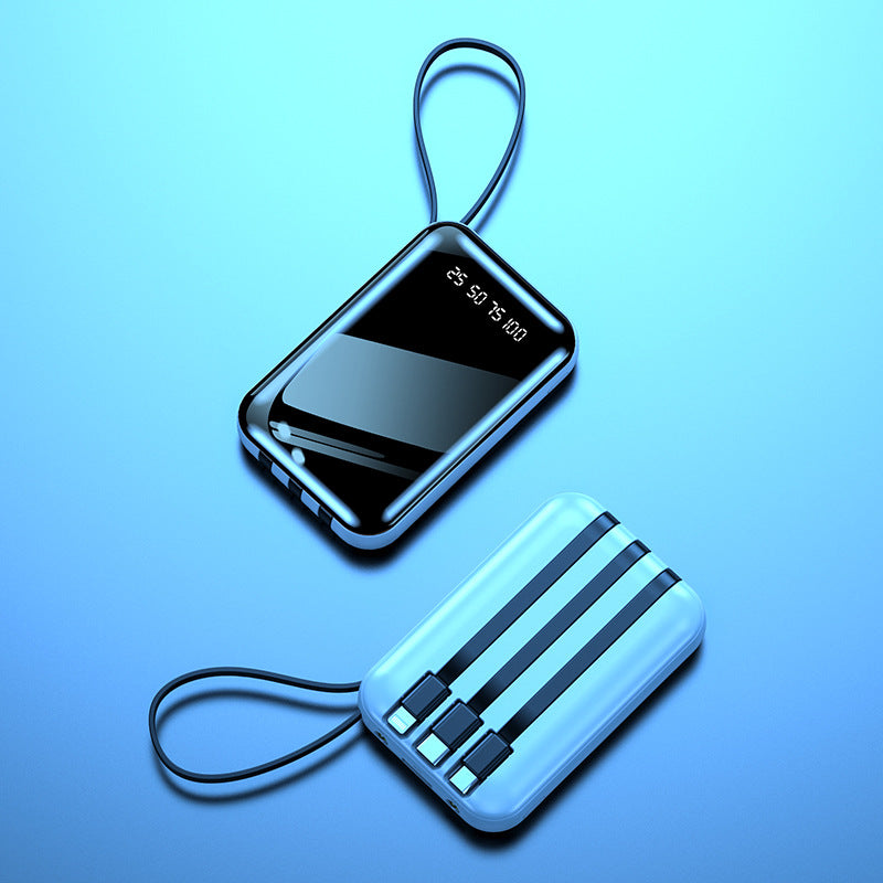 Hochleistungs Powerbank mit digitalem Display und multifunktionalen Anschlüssen Brehn