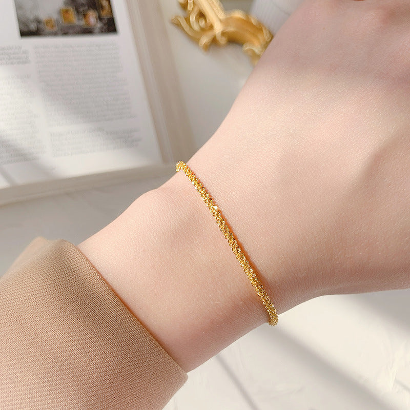 Elegante Minimalistische Halskette Brehn