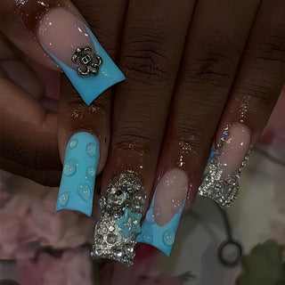 Dekoratives Press-On Nagelkunst Set Brehn