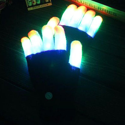 LED Leuchtende Tanzhandschuhe Brehn