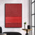 Texturiertes minimalistisches abstraktes Leinwand-Wandkunst