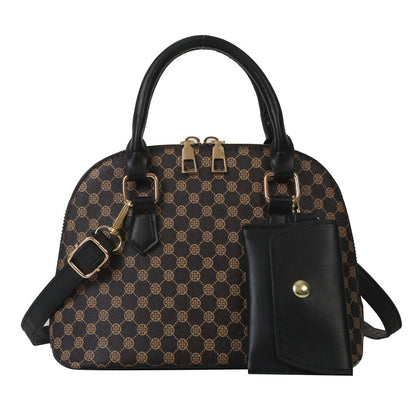 Stilvolle strukturierte Handtasche