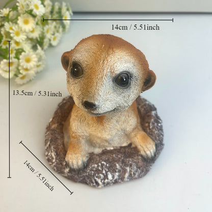 Dekorative Erdmännchen Figur Brehn